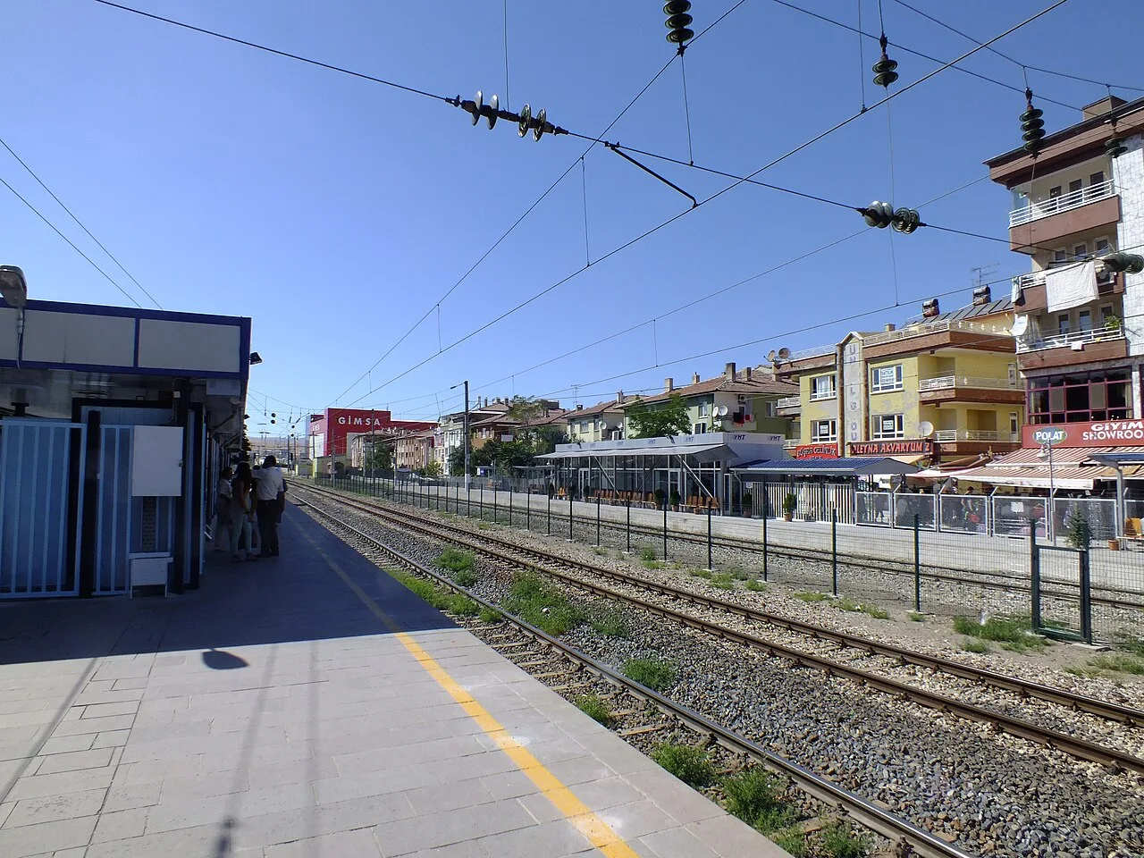 Sincan Tren İstasyonu - Ankara