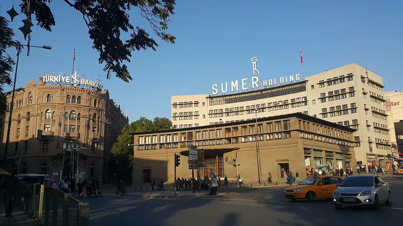 Sümerbank Genel Müdürlük Binası - Ankara