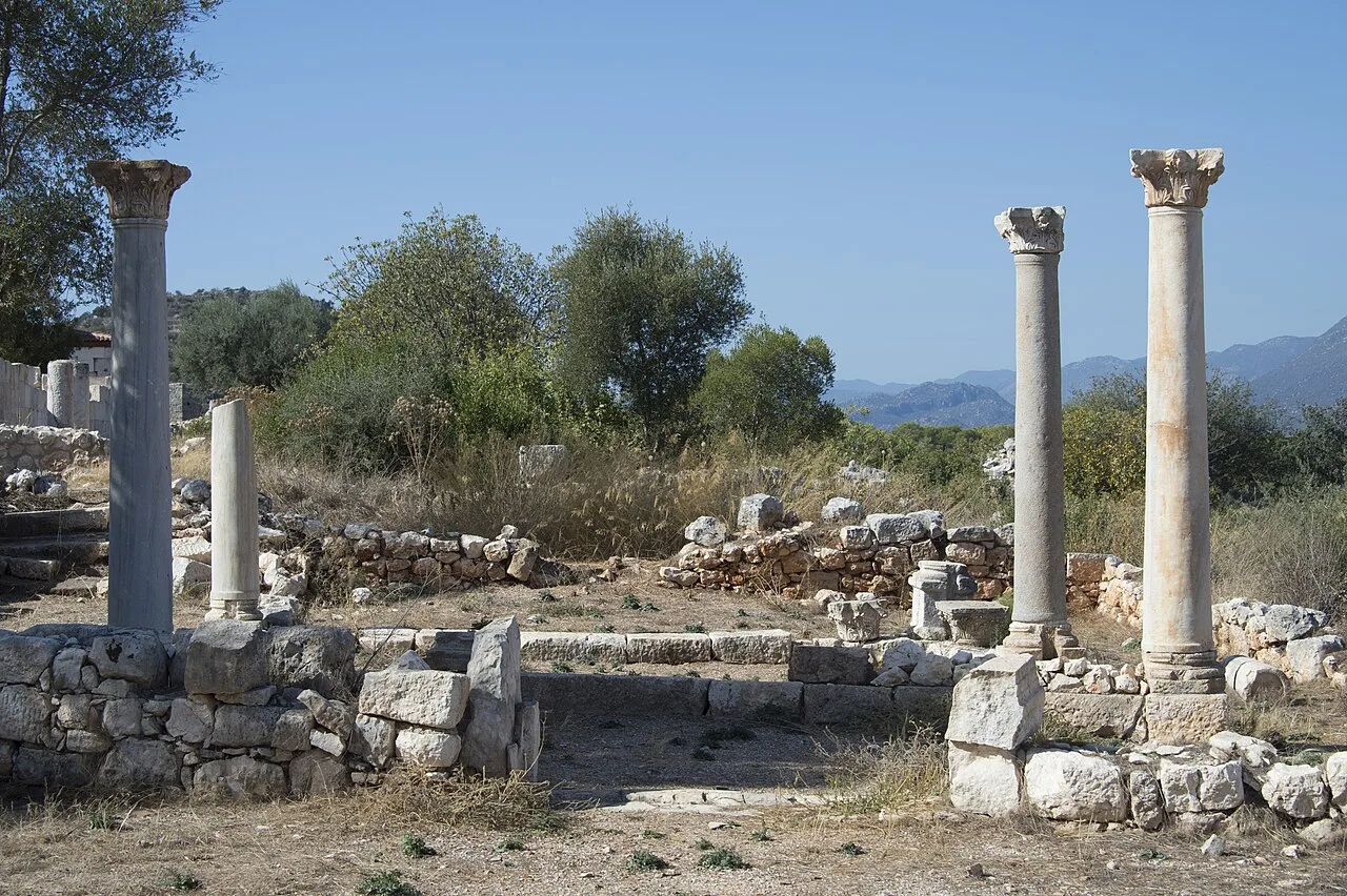 Andriake B Kilisesi - Antalya