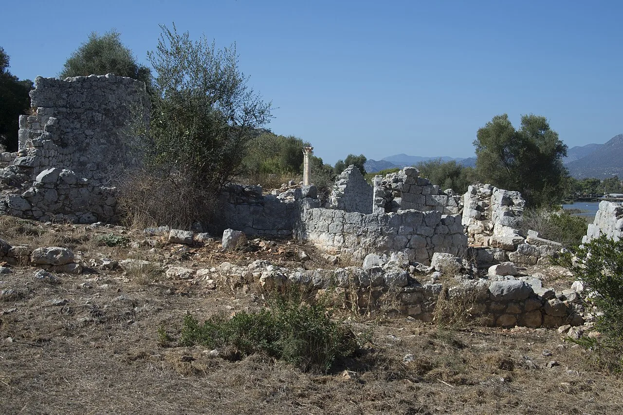 Andriake Batı Hamamı - Antalya