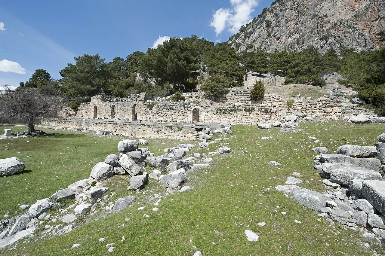 Arykanda Devlet Agorası - Antalya