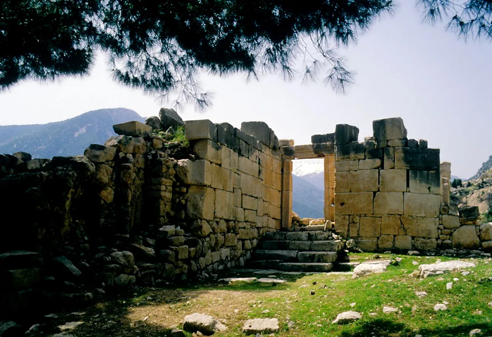 Arykanda Naltepesi Yapı Grubu - Antalya