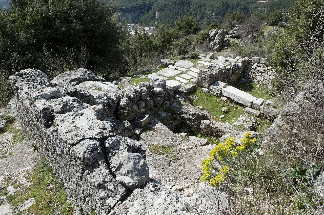 Arykanda Şarap İşliği - Antalya
