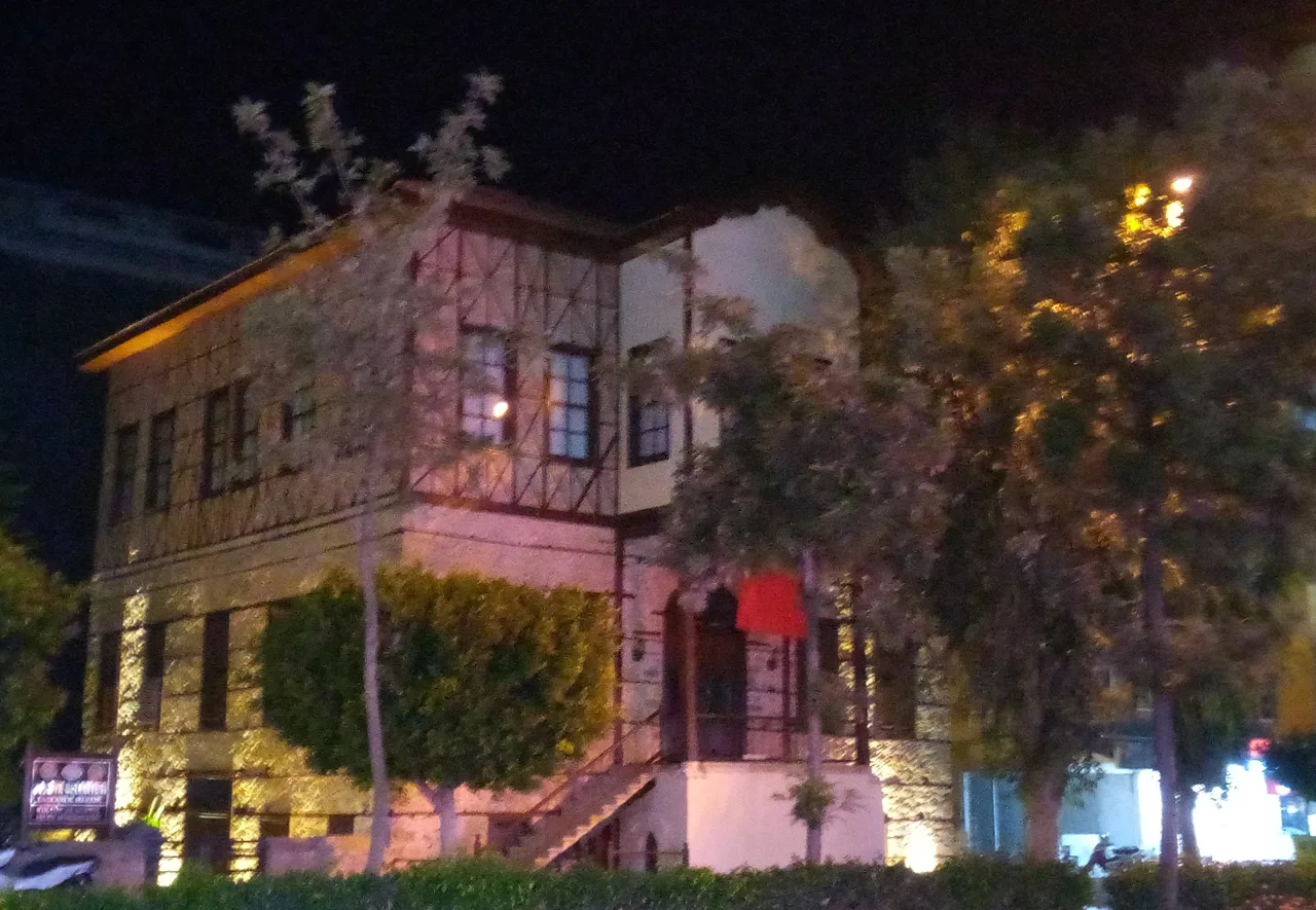 Hasanağalar Konağı - Antalya