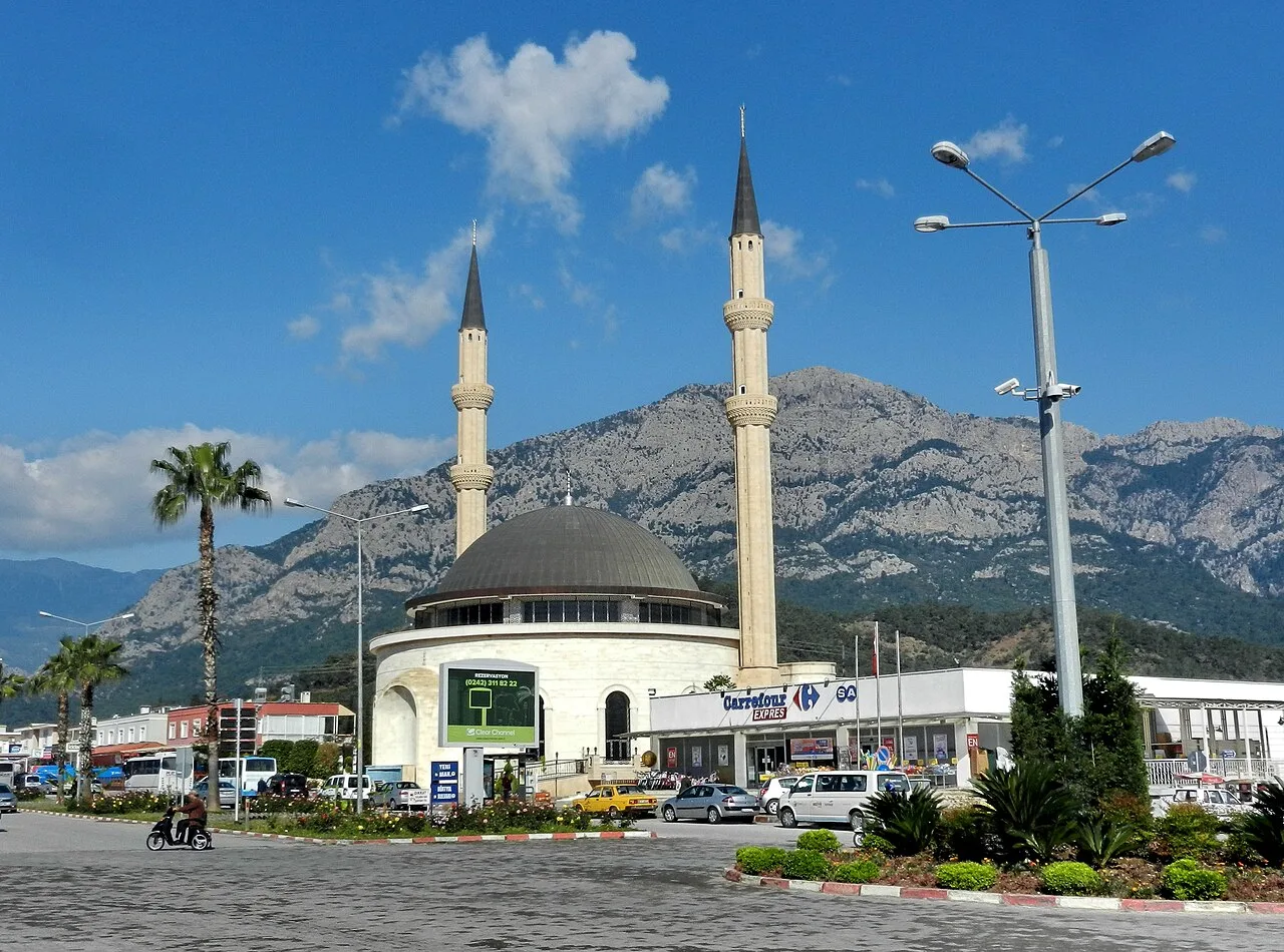 Huzur Camii - Antalya