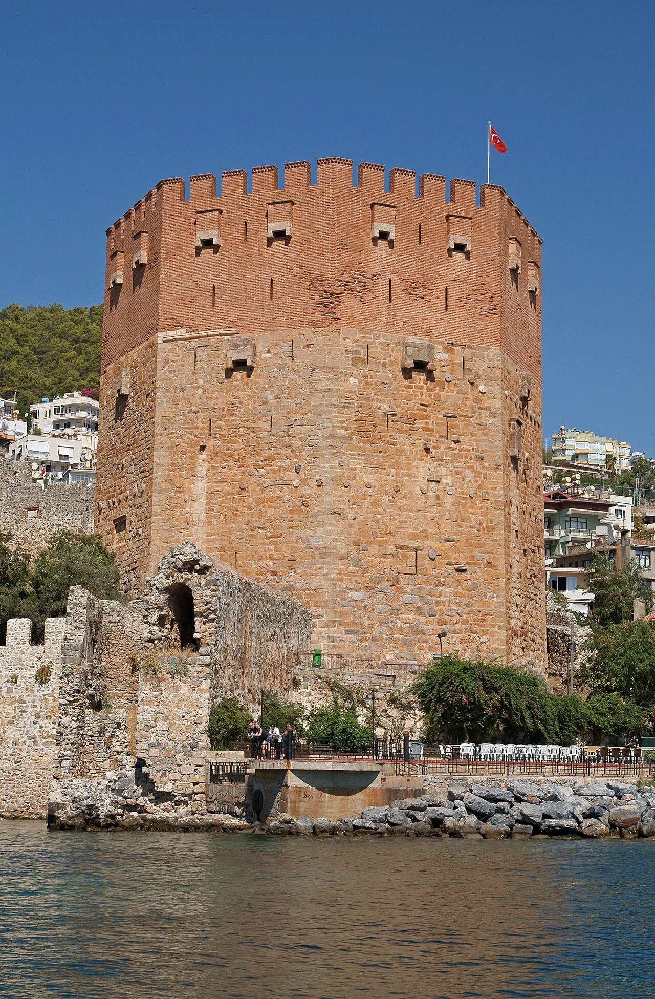 Kızılkule - Antalya