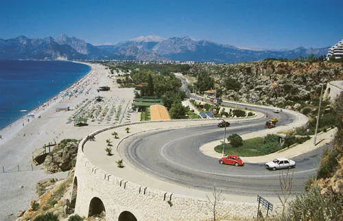 Konyaaltı Plajı - Antalya