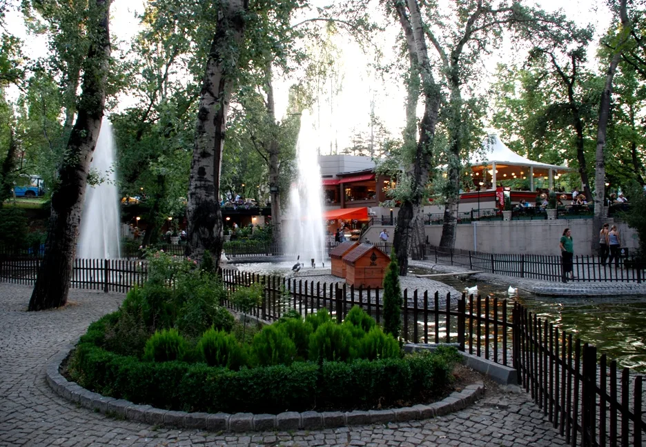 Kuğulu Parkı - Antalya