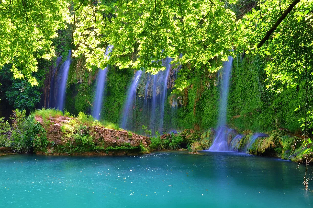 Kurşunlu Şelalesi - Antalya