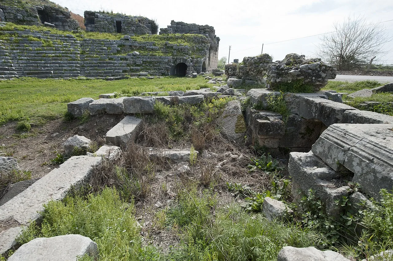 Limyra Antik Tiyatrosu - Antalya