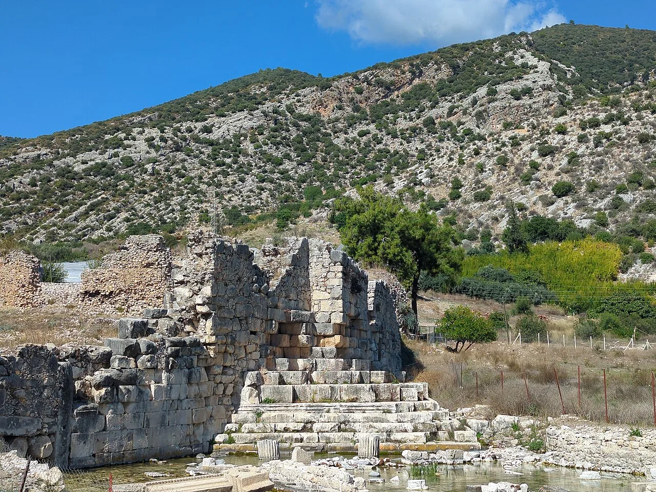 Limyra Ptolemaion Kilisesi - Antalya