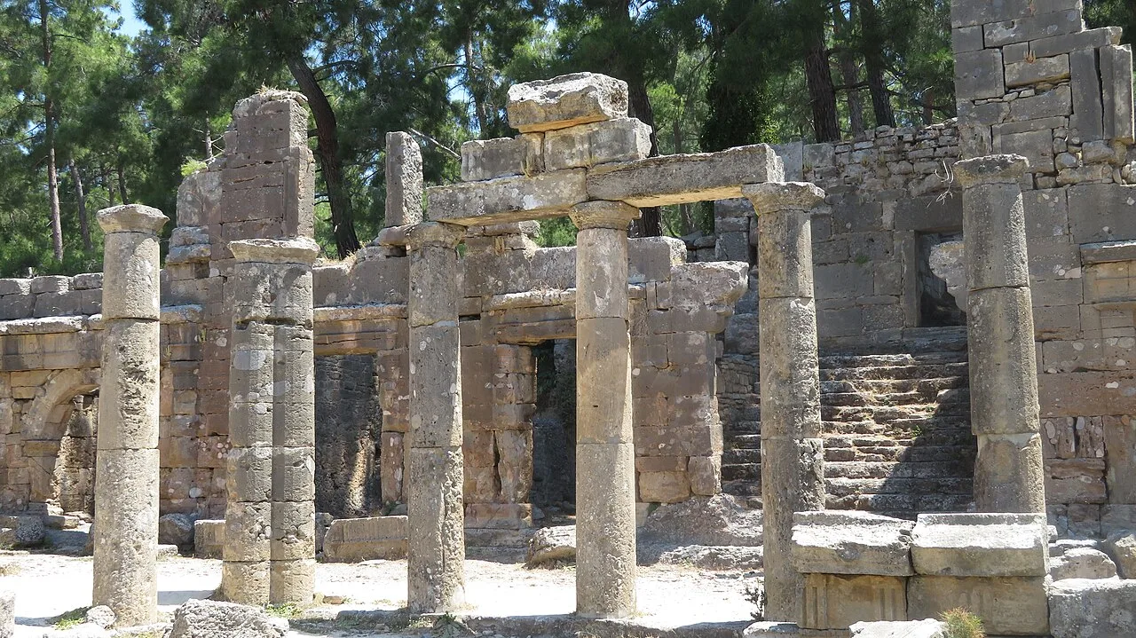 Lyrbe - Antalya