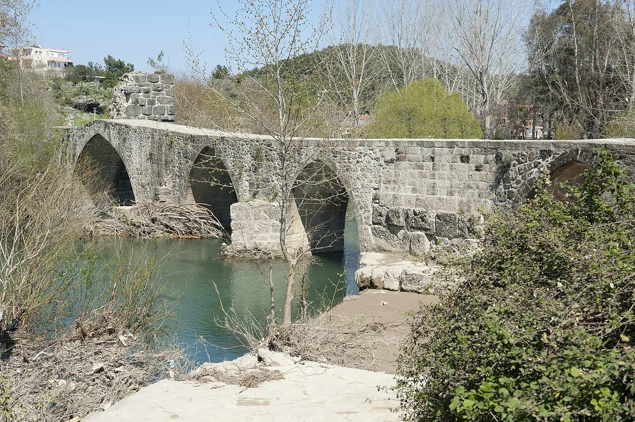 Naras Köprüsü - Antalya