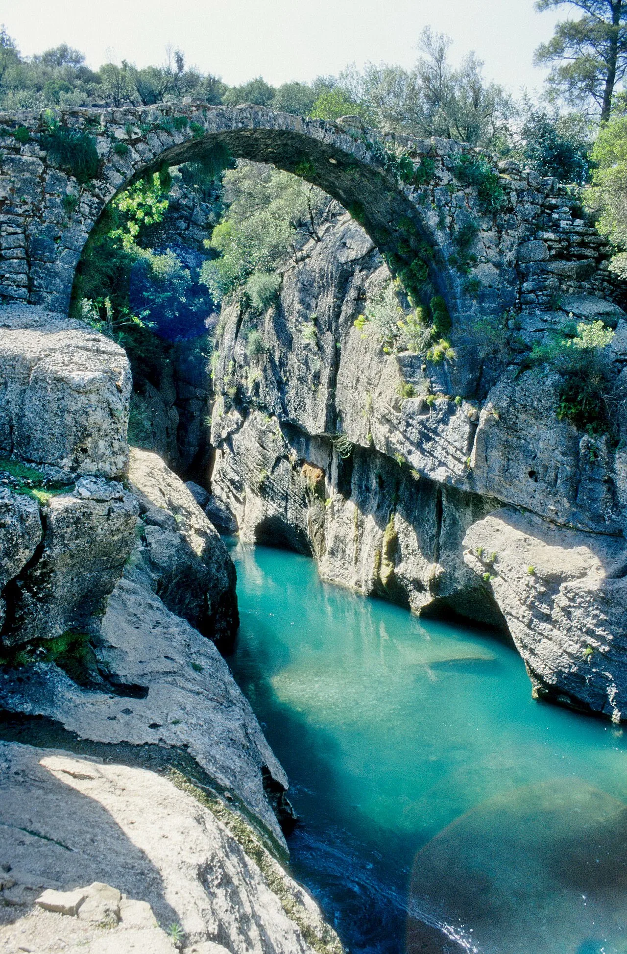 Oluk Köprü Hanı - Antalya