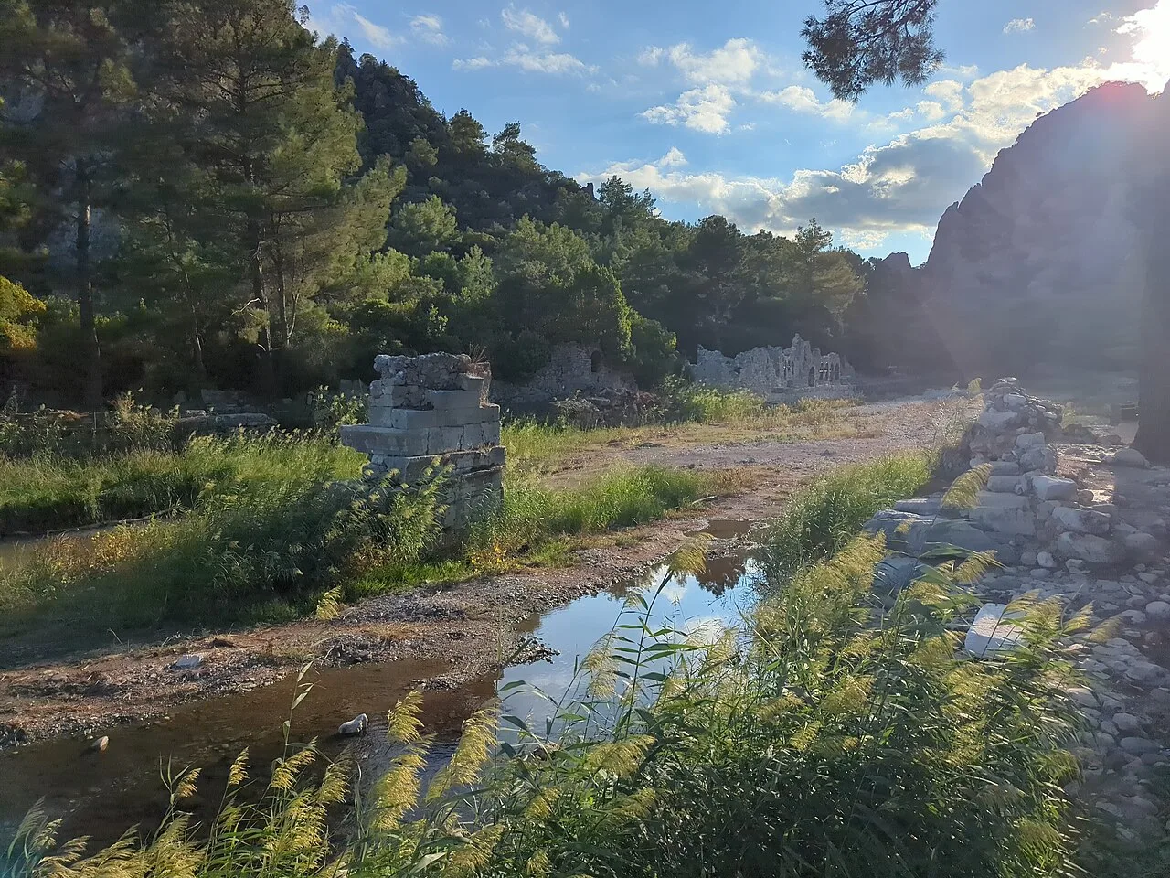 Olympos Köprüsü - Antalya