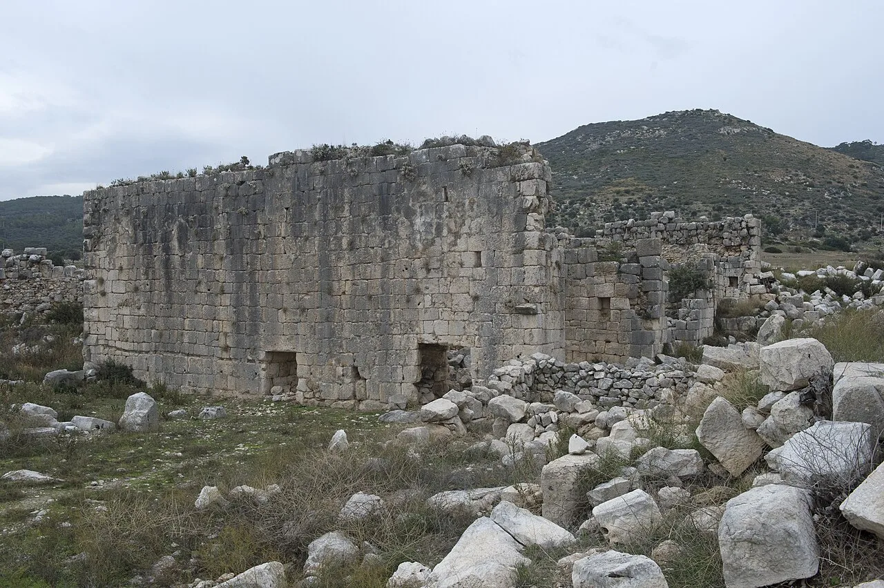 Patara Nero Hamamı - Antalya