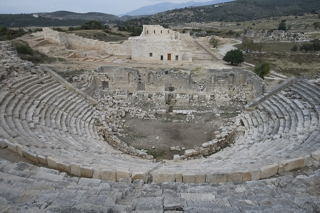 Theater of Patara - Antalya