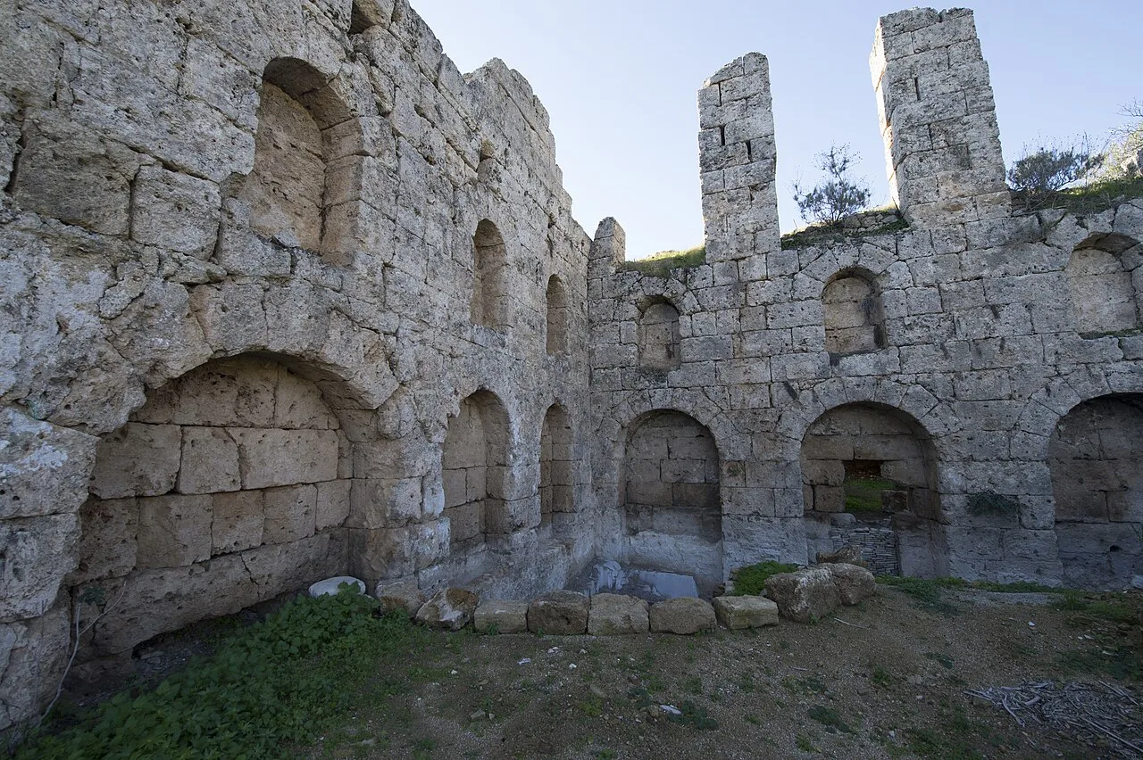 Perge Batı Hamamı - Antalya