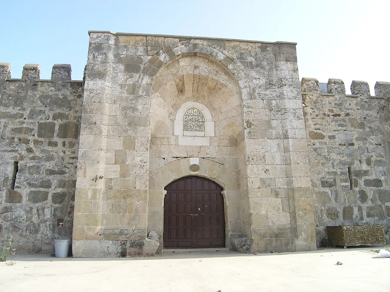 Şarapsa Hanı - Antalya
