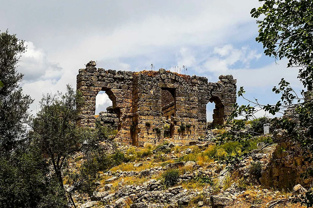 Şatırlı Roma Köprüsü - Antalya