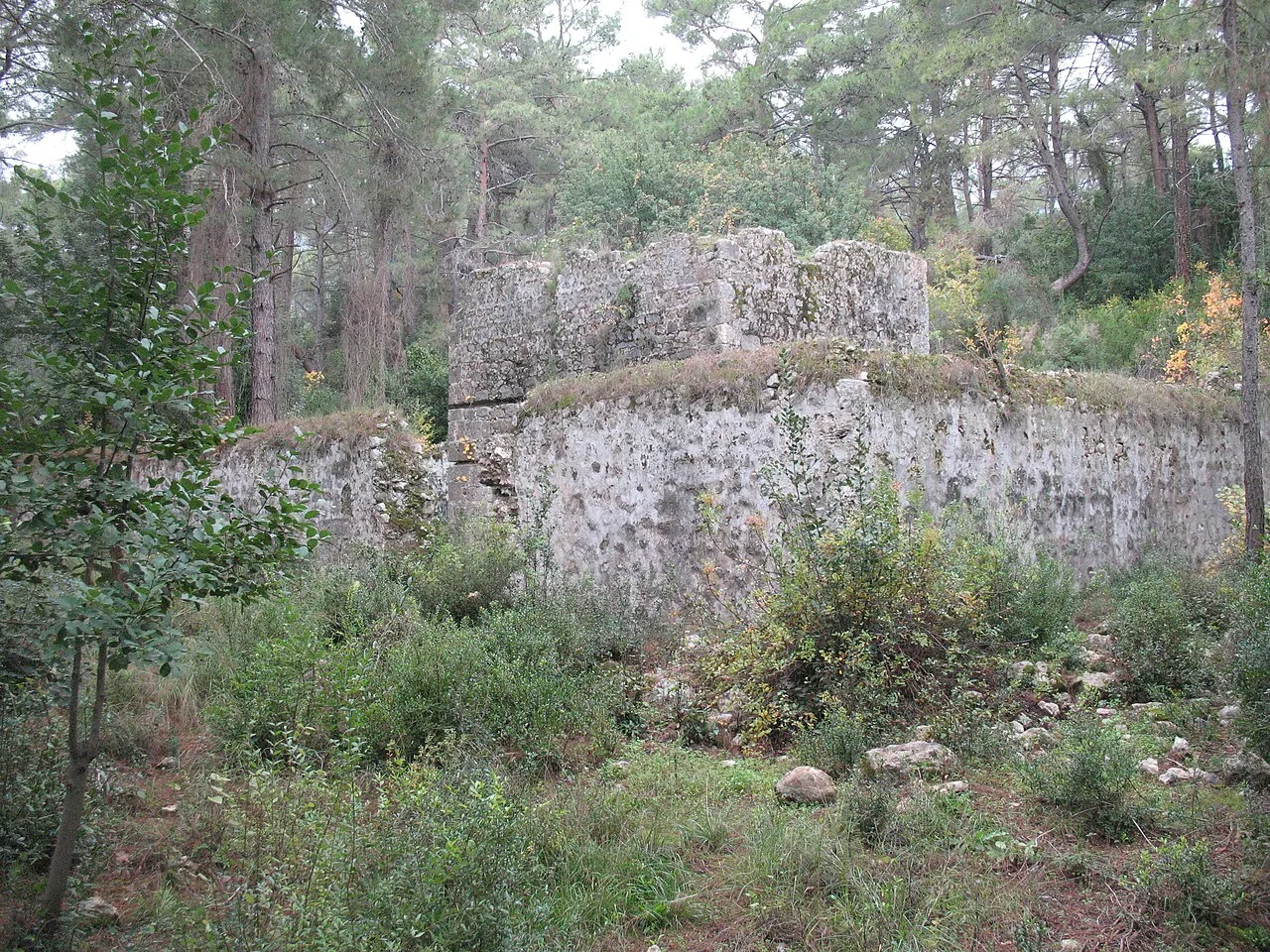 Selçuklu Av Köşkü - Antalya