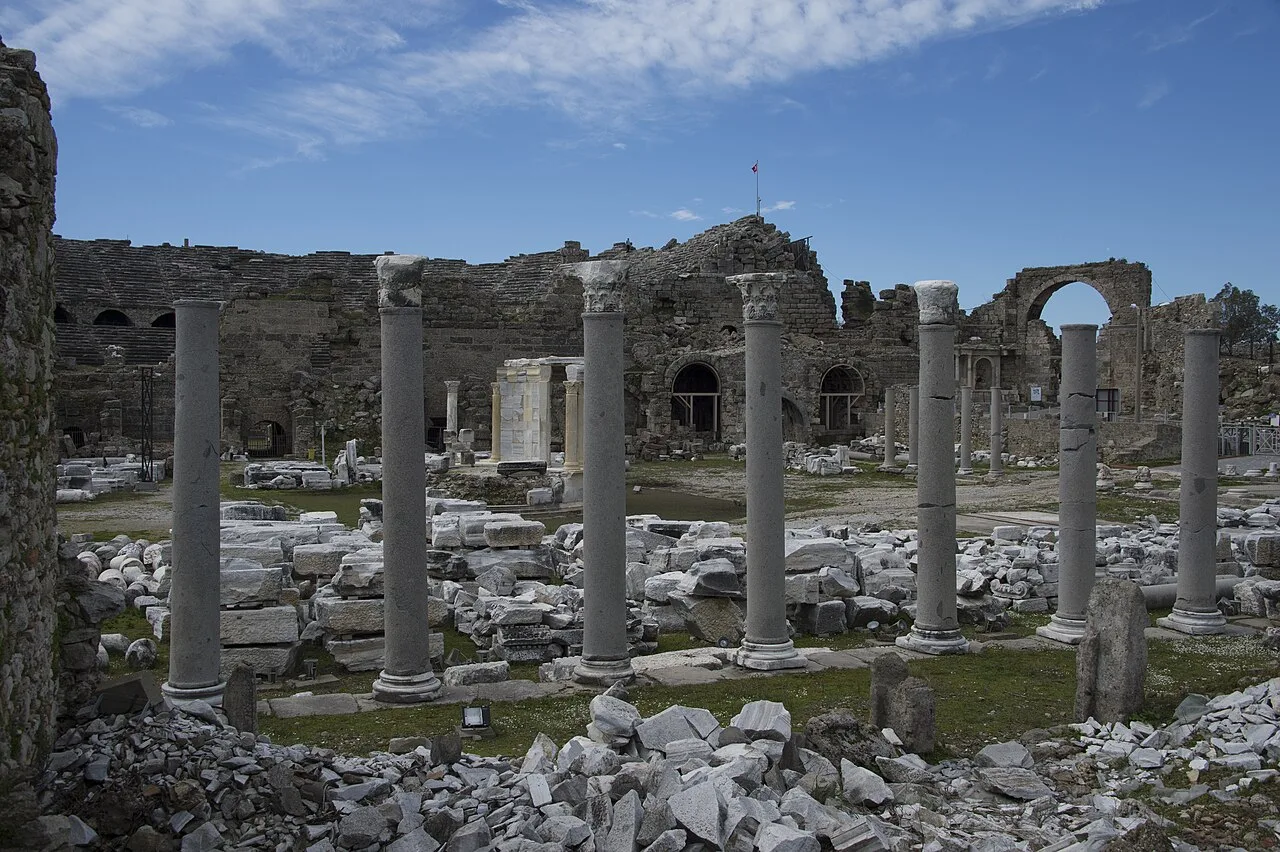 Side Agorası - Antalya