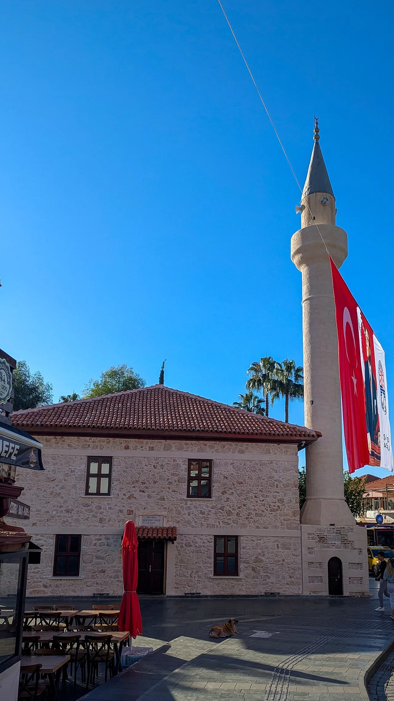 Süleyman Çavuş Camii - Antalya