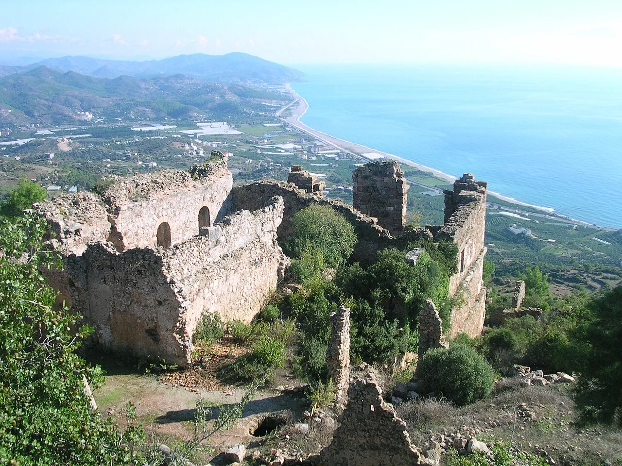 Syedra Hamamı - Antalya