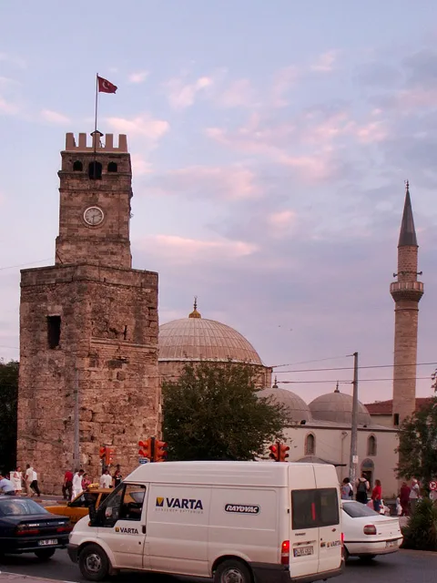 Tekeli Mehmet Paşa Camii - Antalya