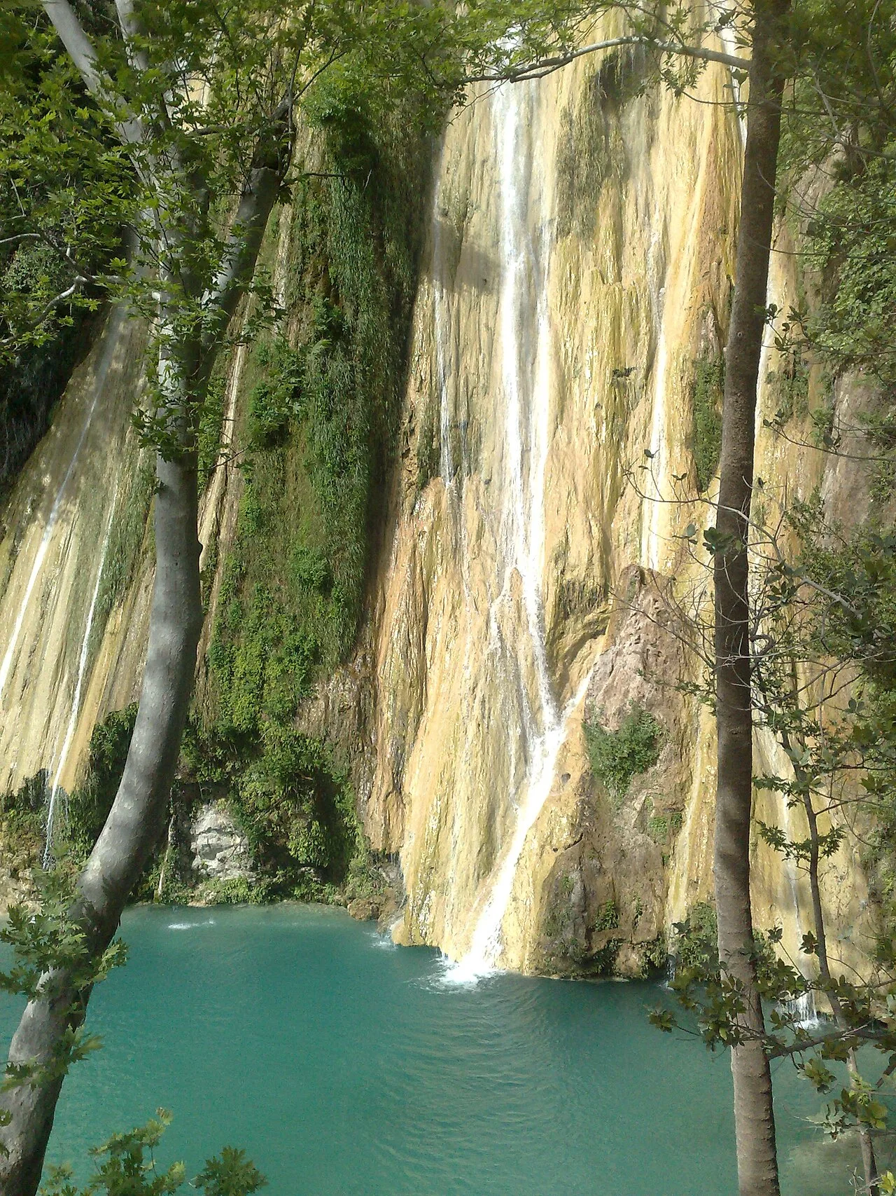 Uçansu Şelalesi - Antalya