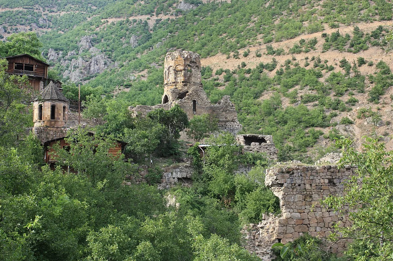 Handzta Manastırı - Artvin
