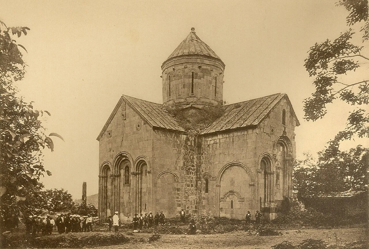 Tbeti Manastırı - Artvin