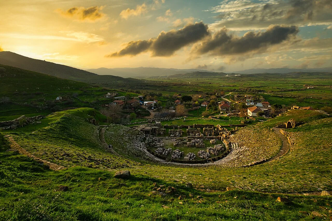 Alabanda East Baths - Aydın