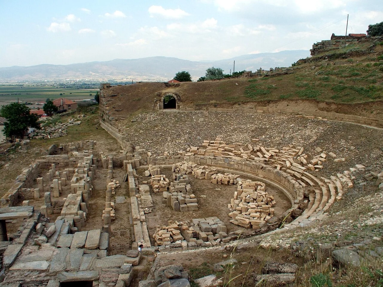 Alabanda North Baths - Aydın