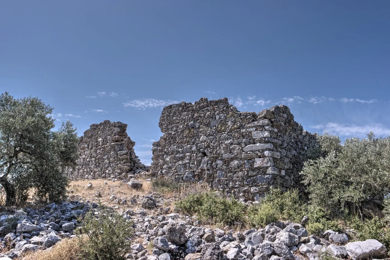 Asartepe Castle,  Atburgazı, Söke - Aydın