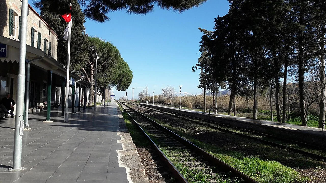 Buharkent railway station - Aydın