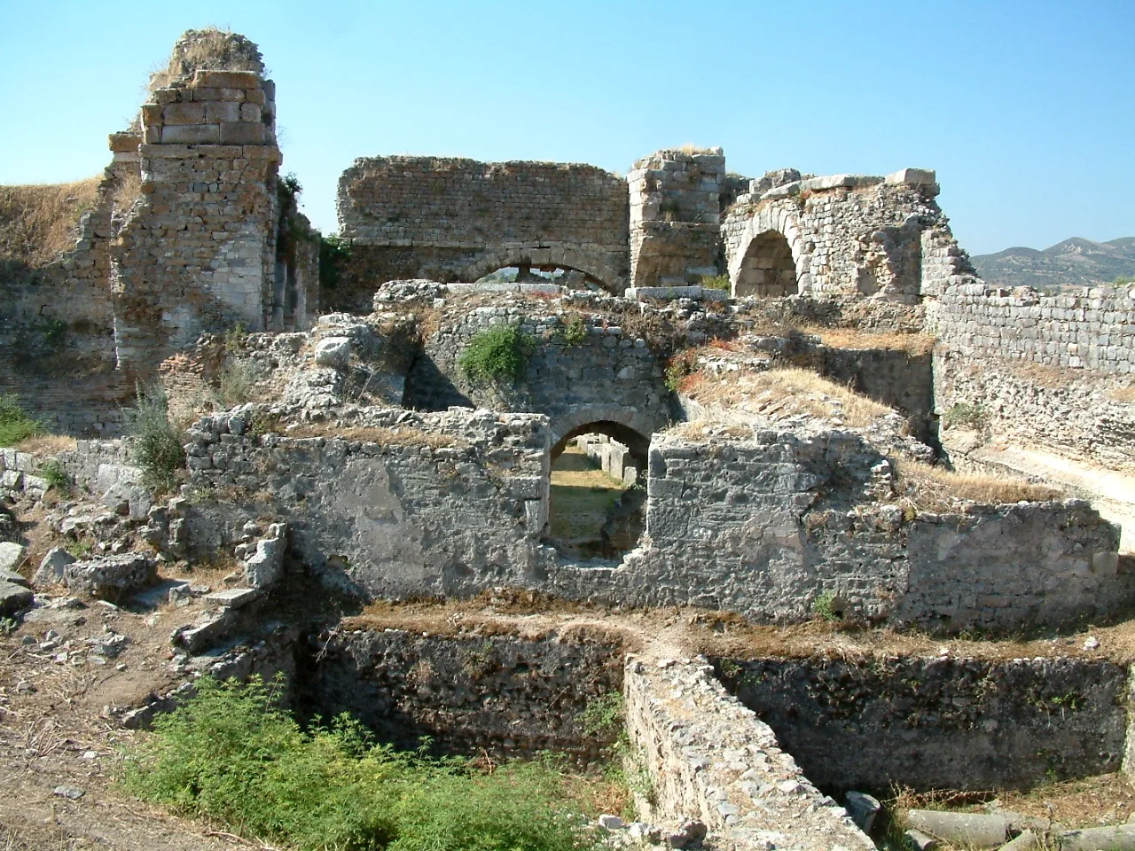 Faustina Hamamları - Aydın