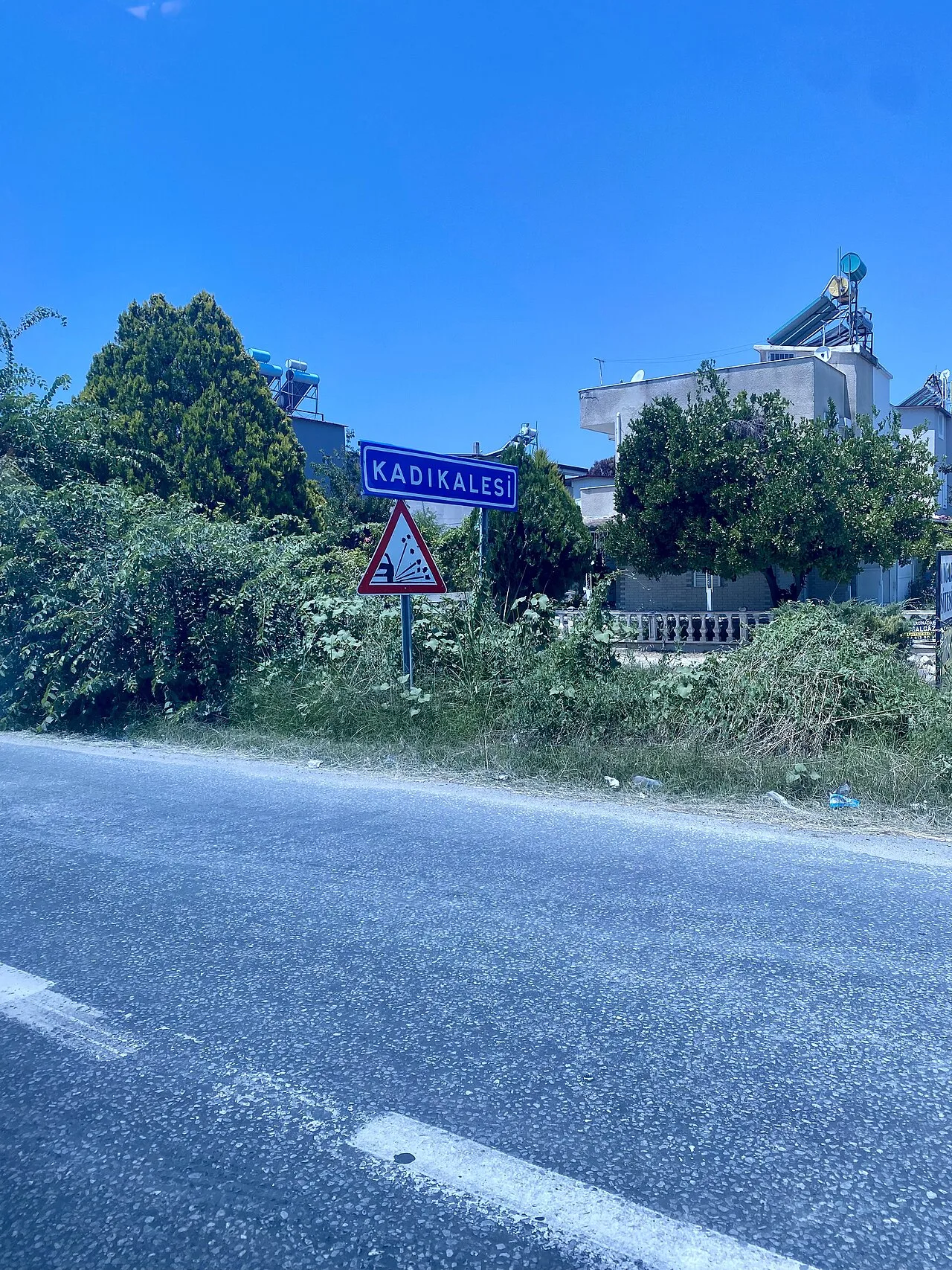 Kadıkalesi - Aydın