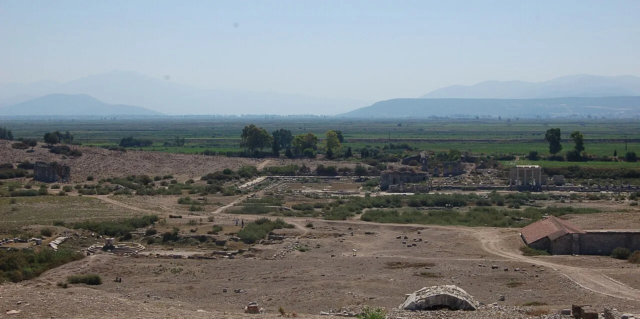 North Agora of Miletus - Aydın