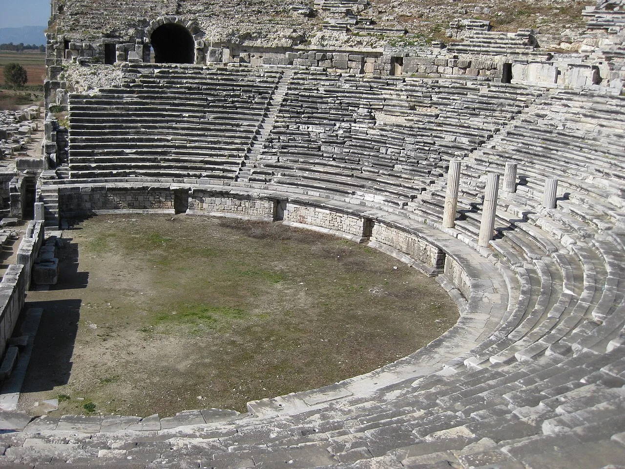 Milet Antik Tiyatrosu - Aydın