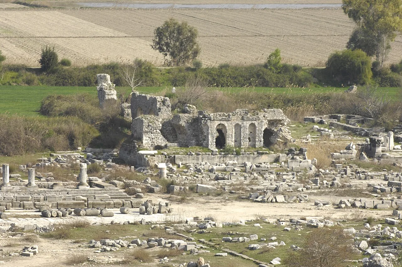 Miletus Nymphaeum - Aydın
