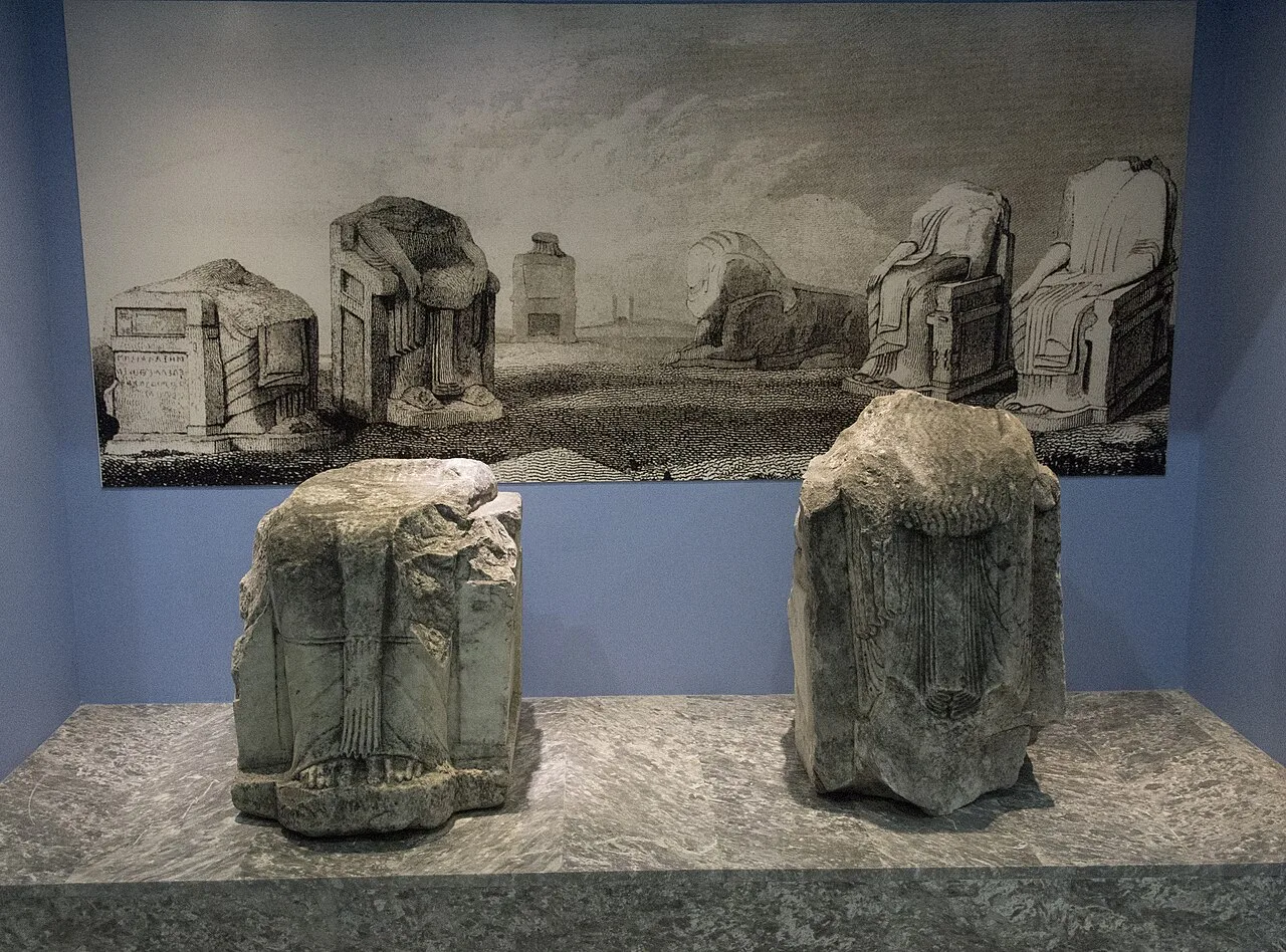 Temple of Athena at Miletus - Aydın