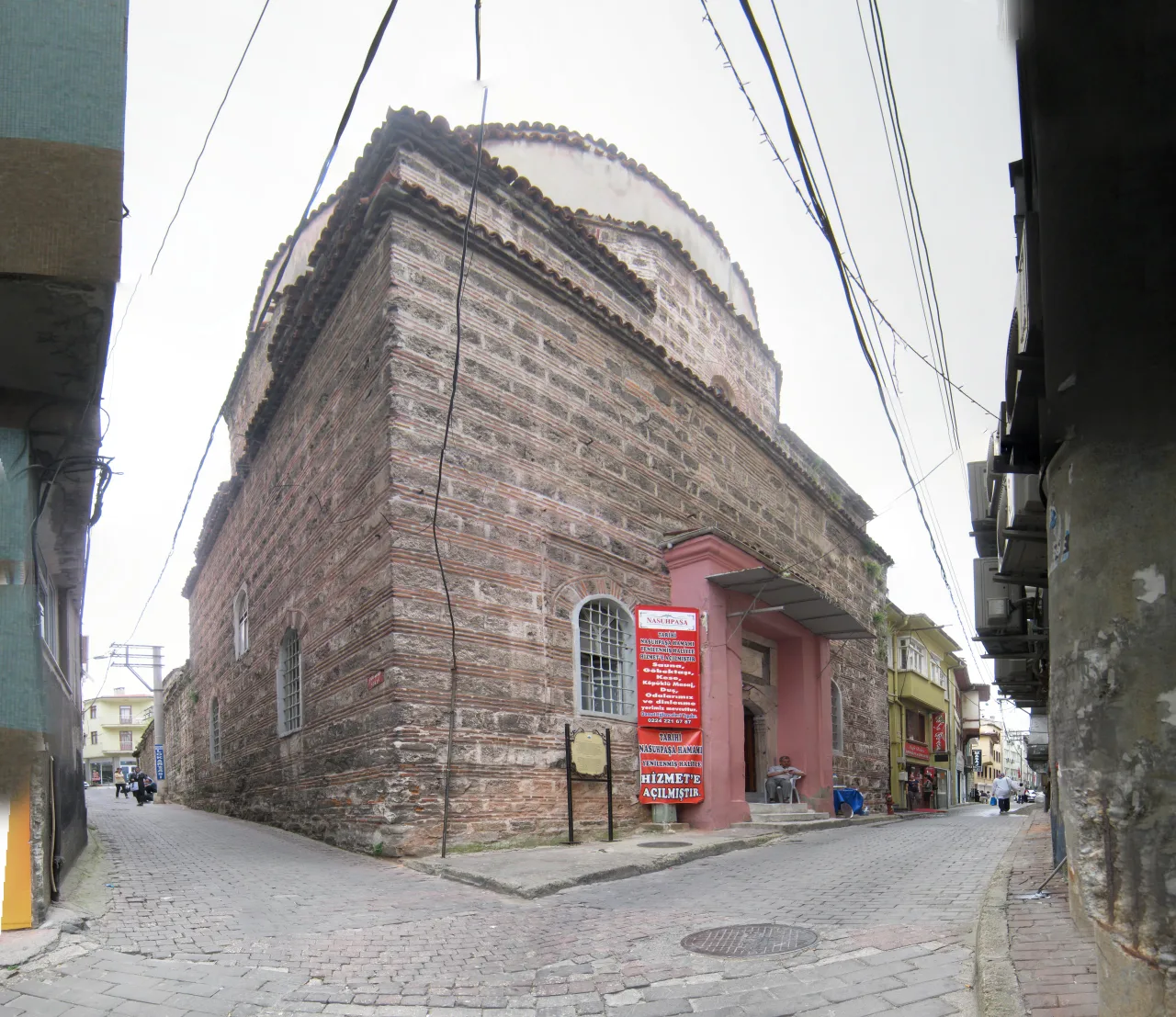 Nasuh Paşa Baths - Aydın