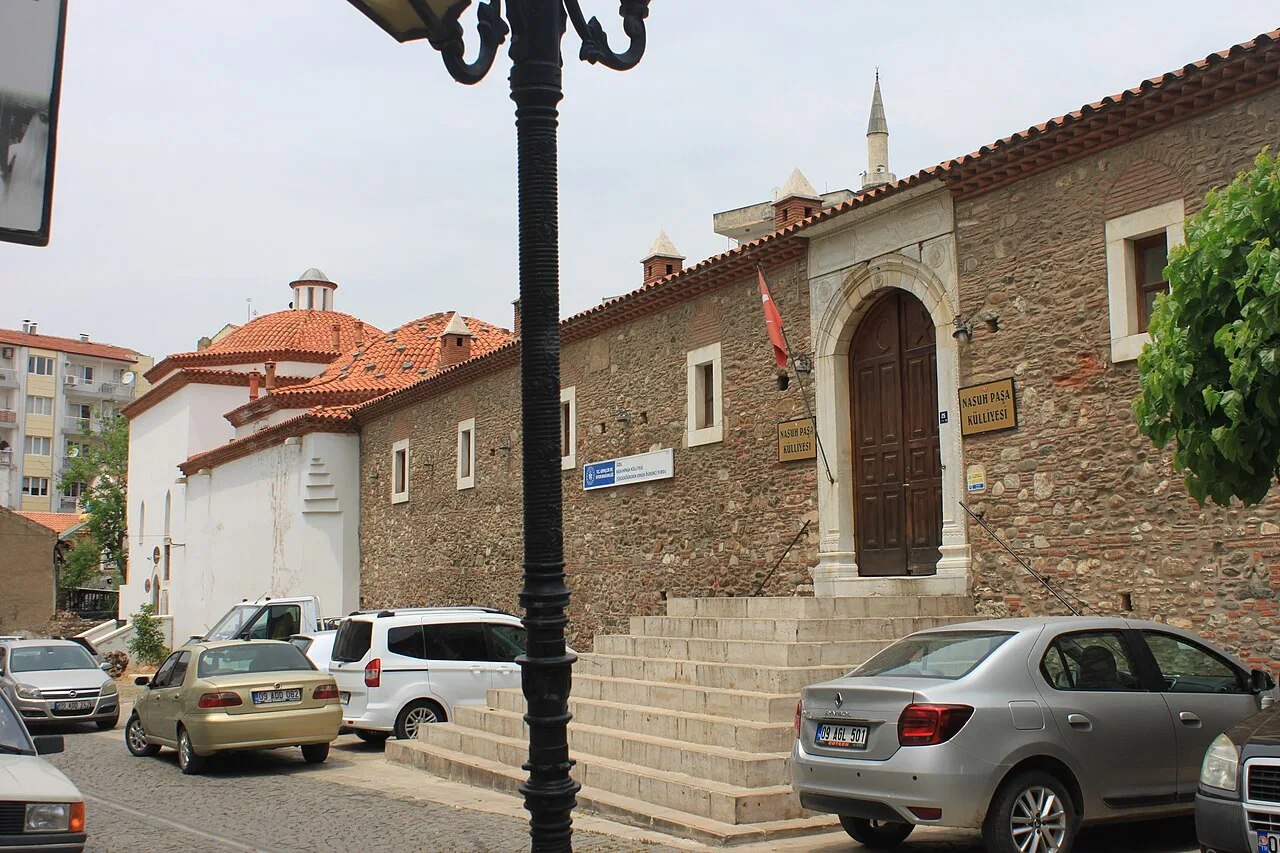 Nasuh Pasha Social Complex Fountain - Aydın