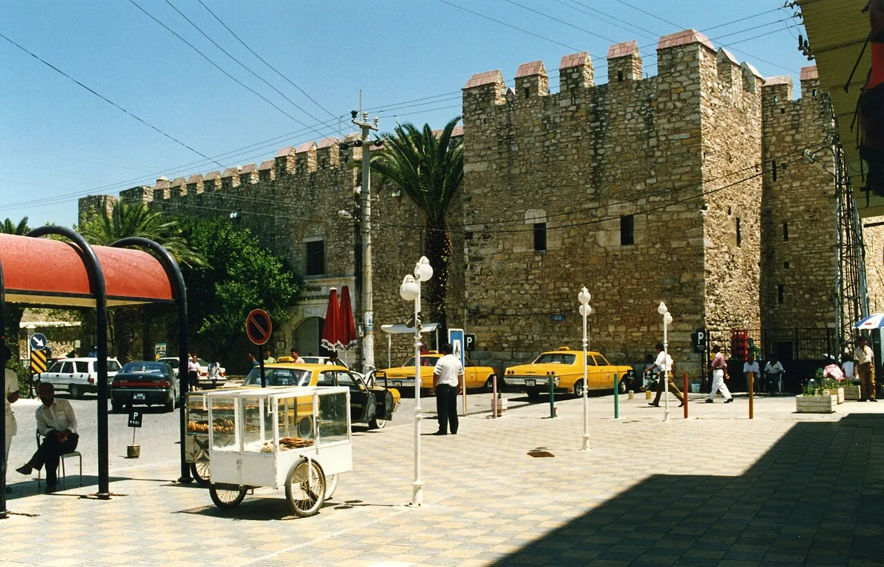 Öküz Mehmet Paşa Kervansarayı - Aydın
