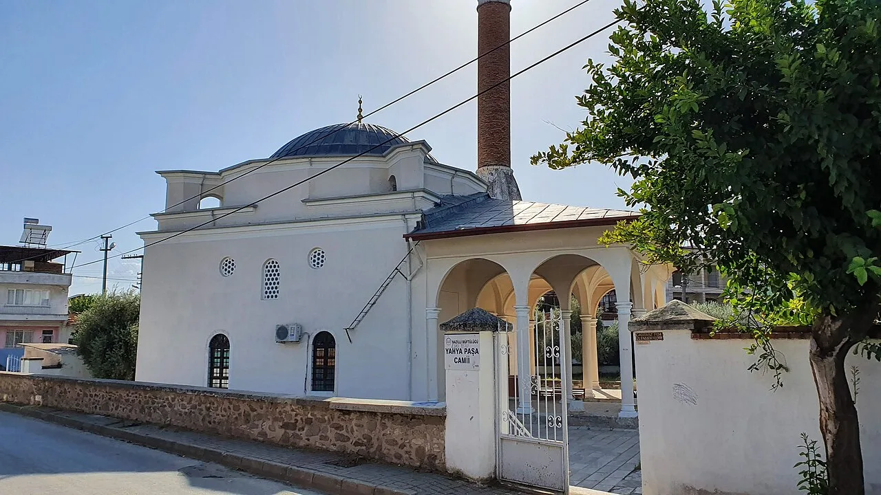 Yahya Paşa Camii (Nazilli) - Aydın
