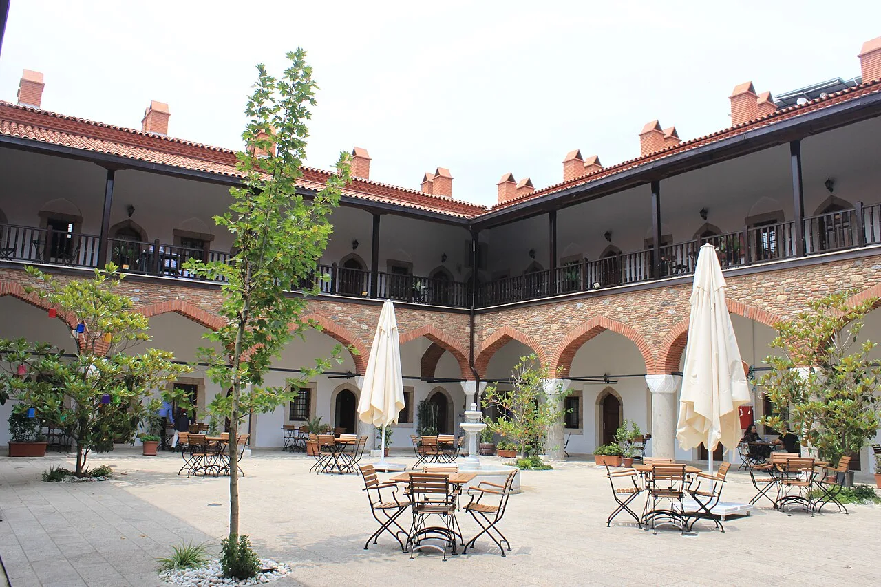 Zincirli Han (Aydın) - Aydın