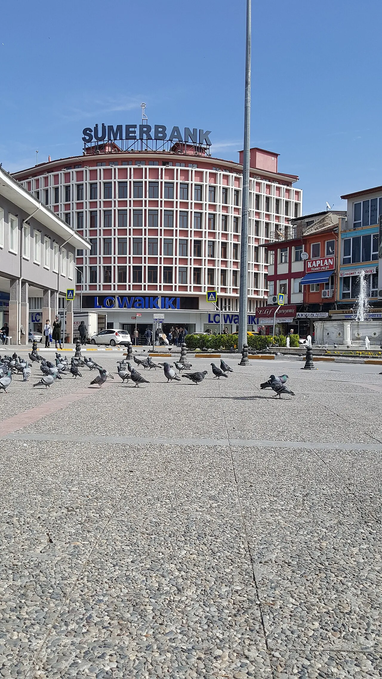 Balıkesir Sümerbank Binası - Balıkesir