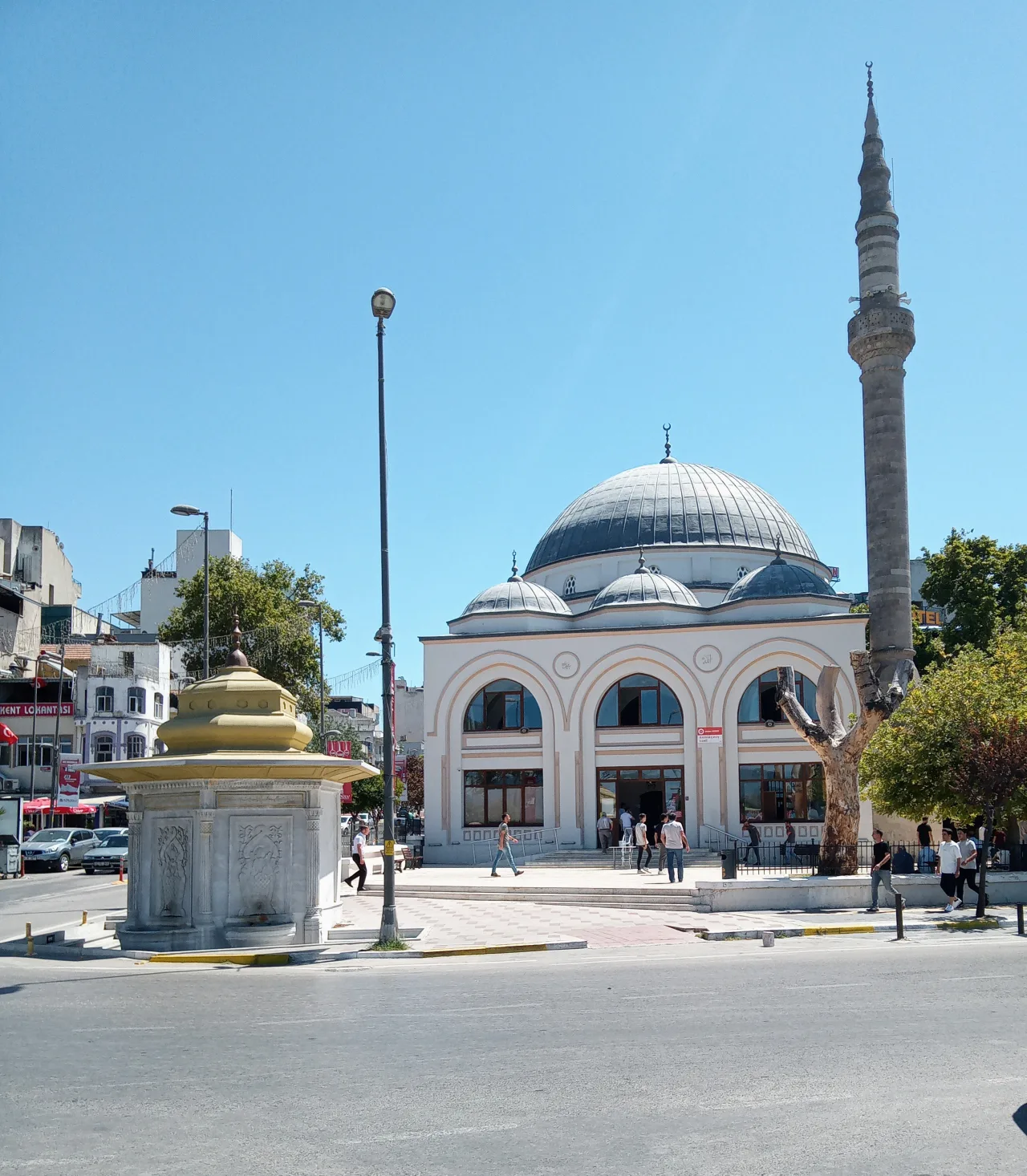 Haydar Çavuş Camii Çeşmesi - Balıkesir