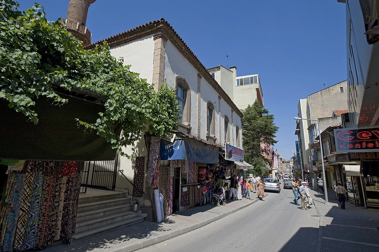 İbrahim Bey Mosque (Balıkesir) - Balıkesir